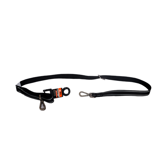 AgBoss Black Dog Lead | 25mm x 120cm (48)"