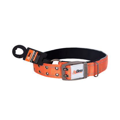Orange Dog Collar | 40mm x 60cm (24")