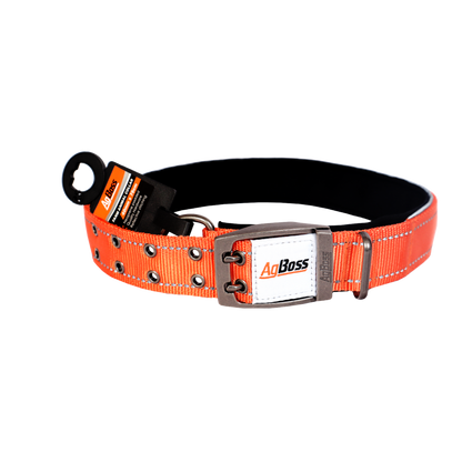 Orange Dog Collar | 40mm x 75cm (30")