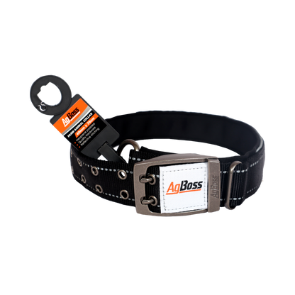 Black Dog Collar | 40mm x 75cm (30")