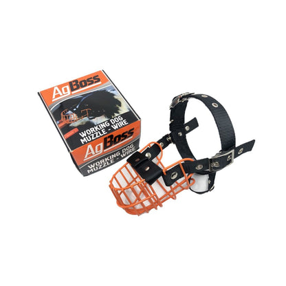 Working Dog Muzzle - Wire