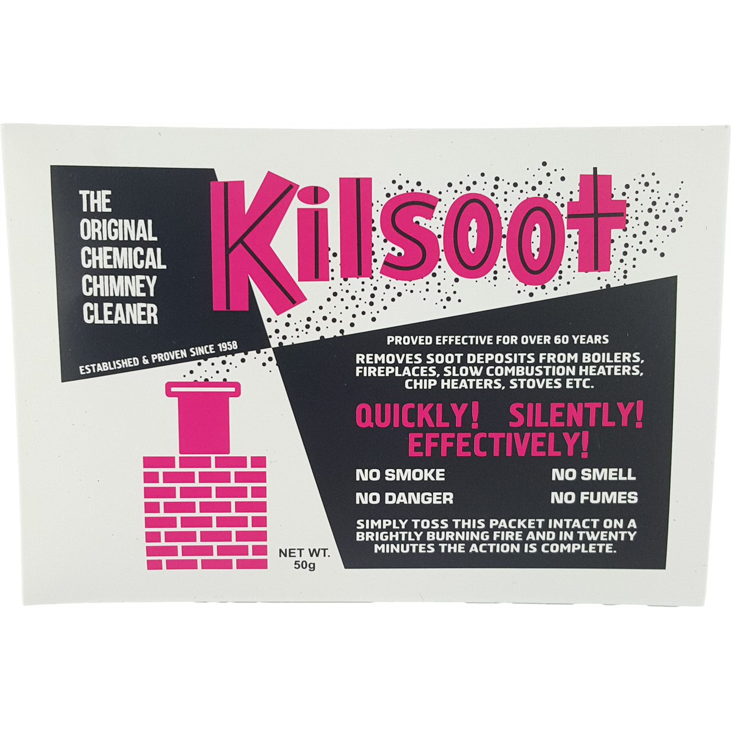 Kilsoot Chimney Cleaner 50g