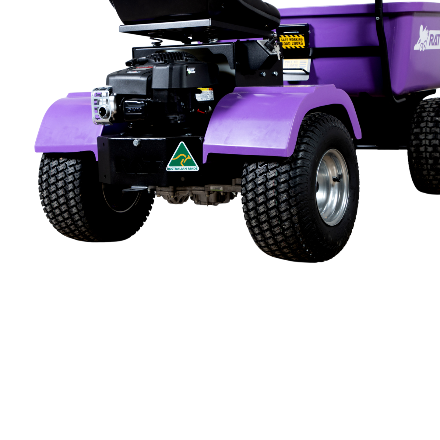 RAT Barrow | Purple Tub