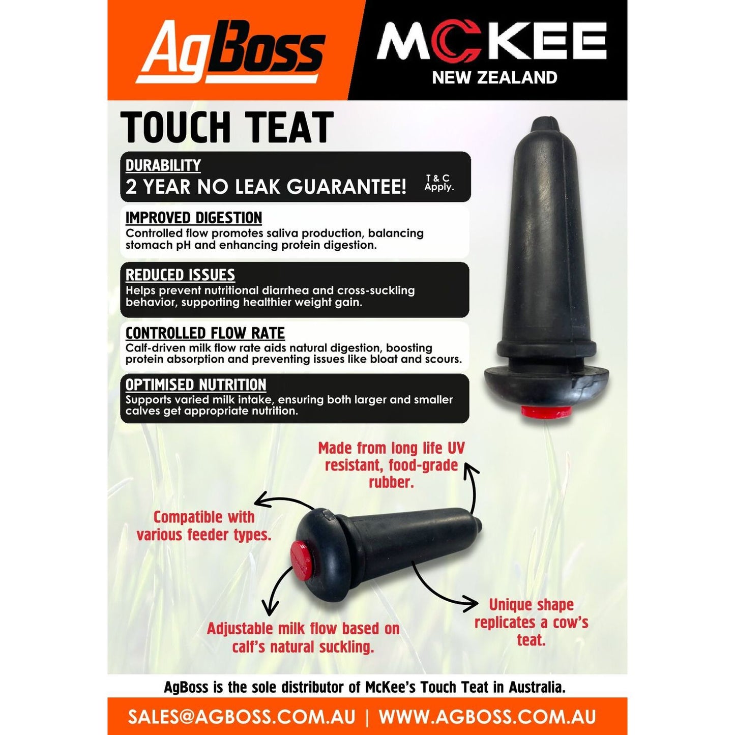 MilkMAXX Touch-Teat