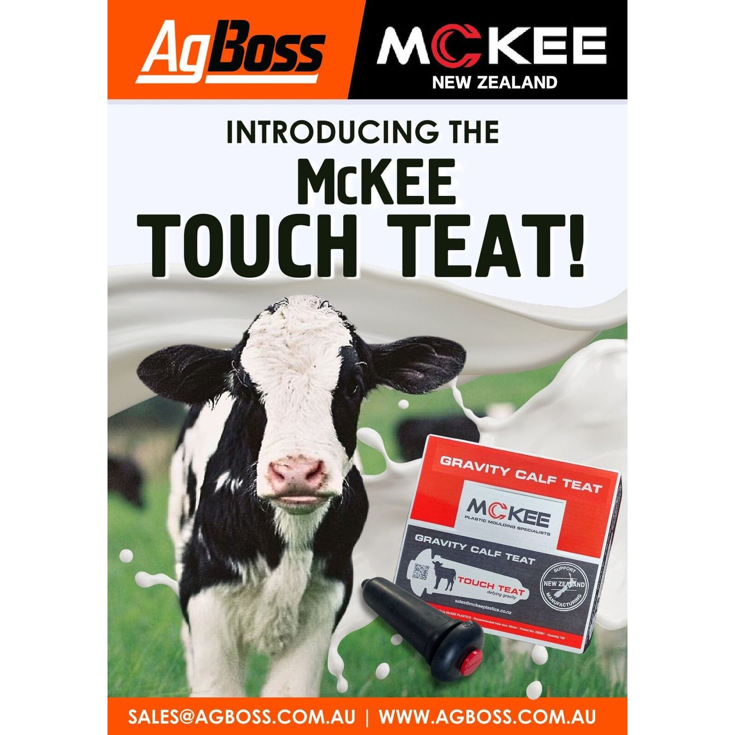 MilkMAXX Touch-Teat