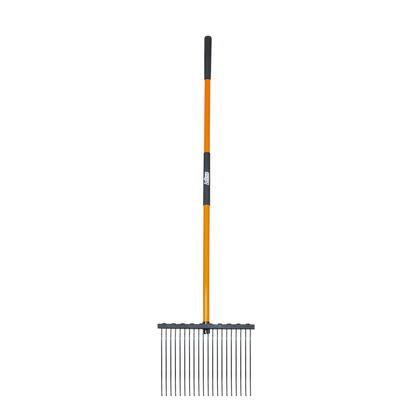 20 Tine Stable Rake Fibreglass Handle