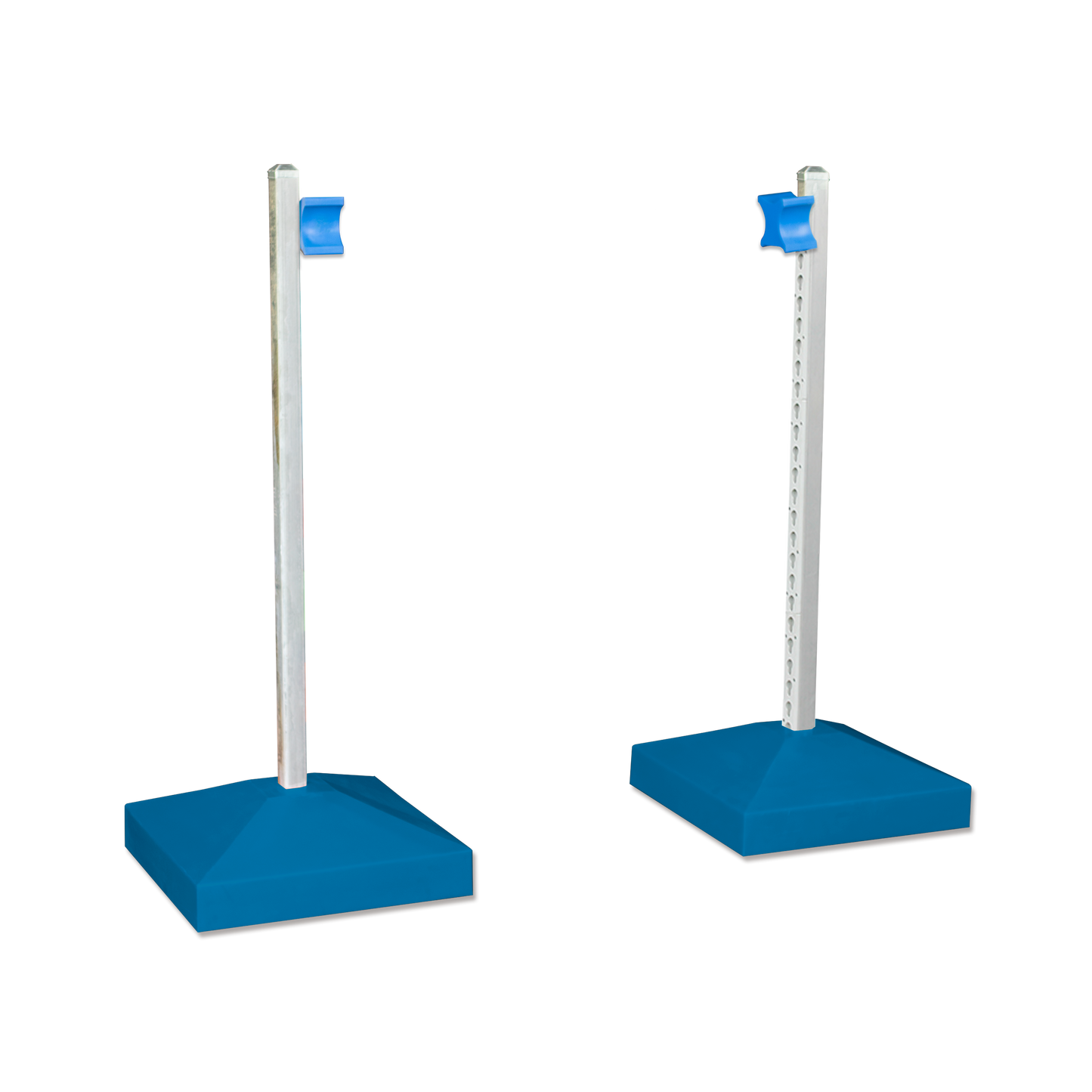 Jump Wing Keyhole Square Base & Cup - Teal (1pr)