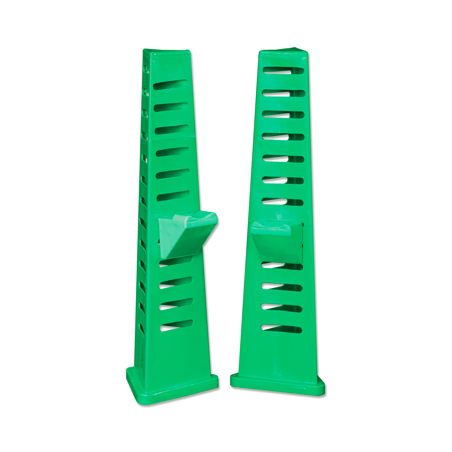 Tri Jump Stand & Cup - Green (1pr)
