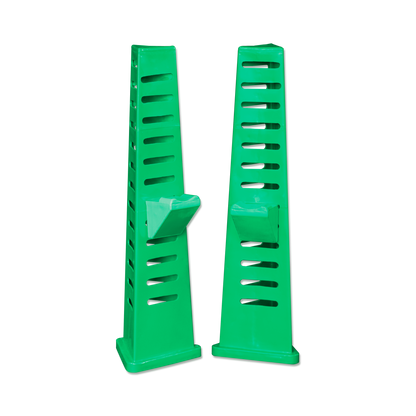 Tri Jump Stand & Cup - Green (1pr)