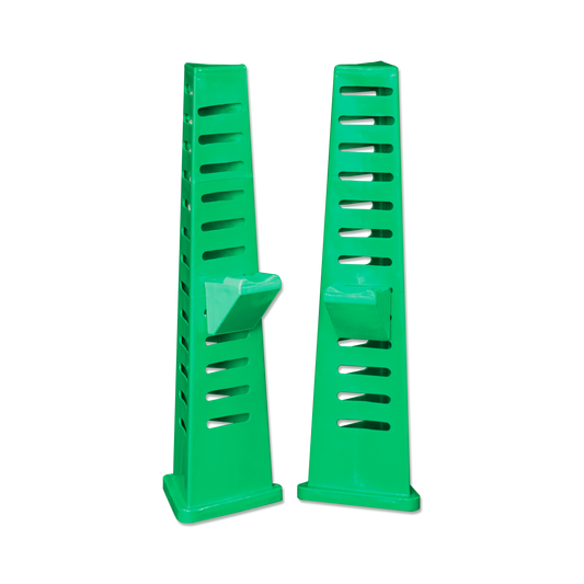 Tri Jump Stand & Cup - Green (1pr)