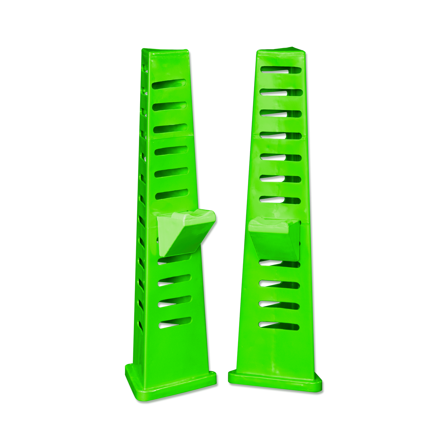 Tri Jump Stand & Cup - Lime (1pr)