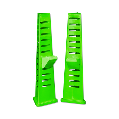 Tri Jump Stand & Cup - Lime (1pr)