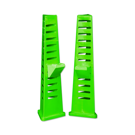 Tri Jump Stand & Cup - Lime (1pr)