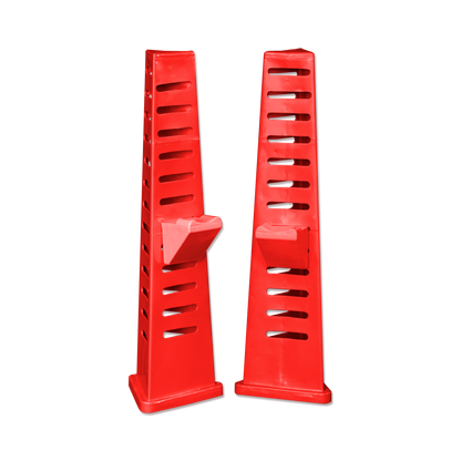 Tri Jump Stand & Cup - Red (1pr)