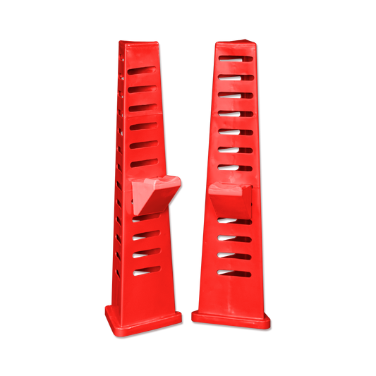 Tri Jump Stand & Cup - Red (1pr)