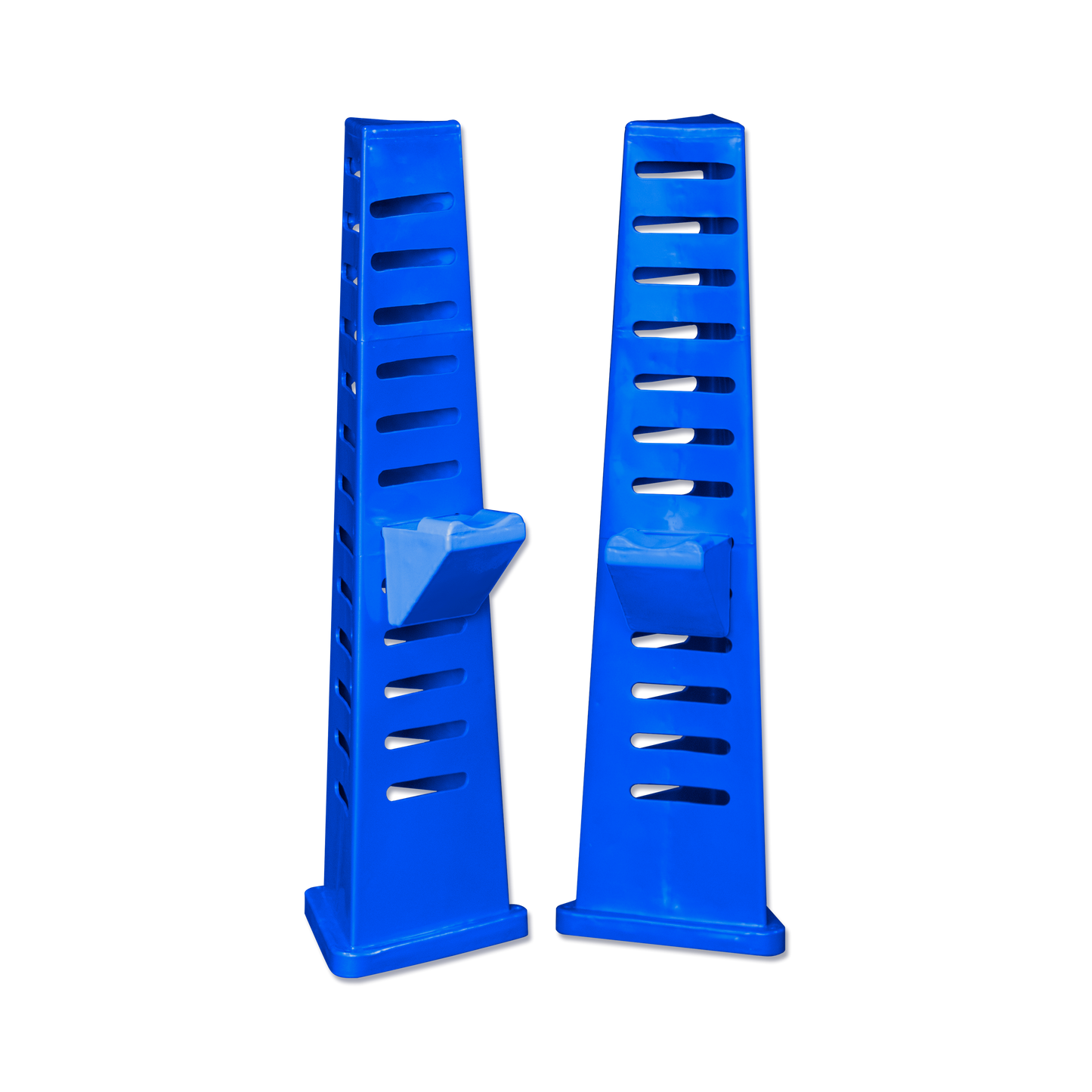 Tri Jump Stand & Cup - Blue (1pr)