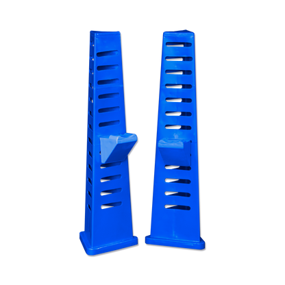 Tri Jump Stand & Cup - Blue (1pr)
