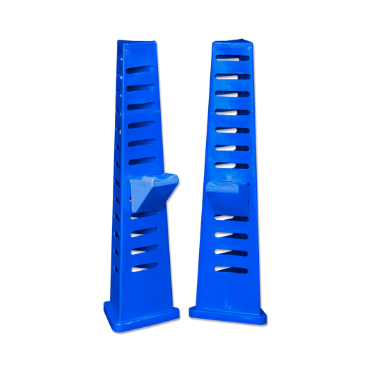Tri Jump Stand & Cup - Blue (1pr)