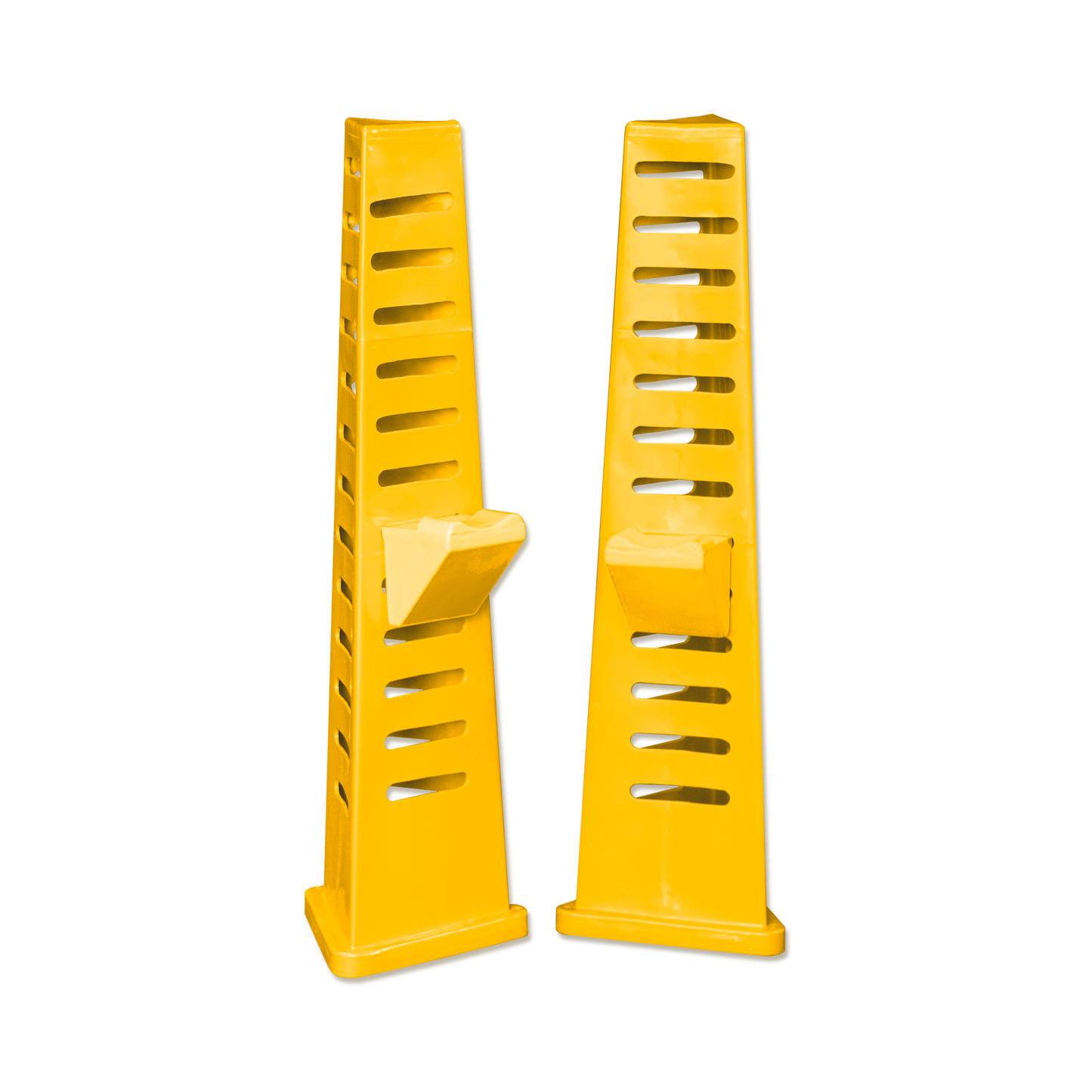 Tri Jump Stand & Cup - Yellow (1pr)