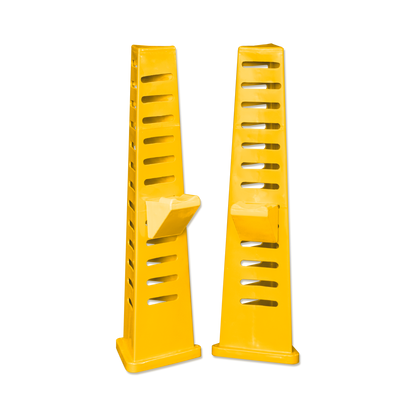 Tri Jump Stand & Cup - Yellow (1pr)