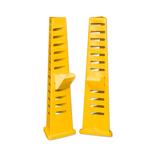Tri Jump Stand & Cup - Yellow (1pr)