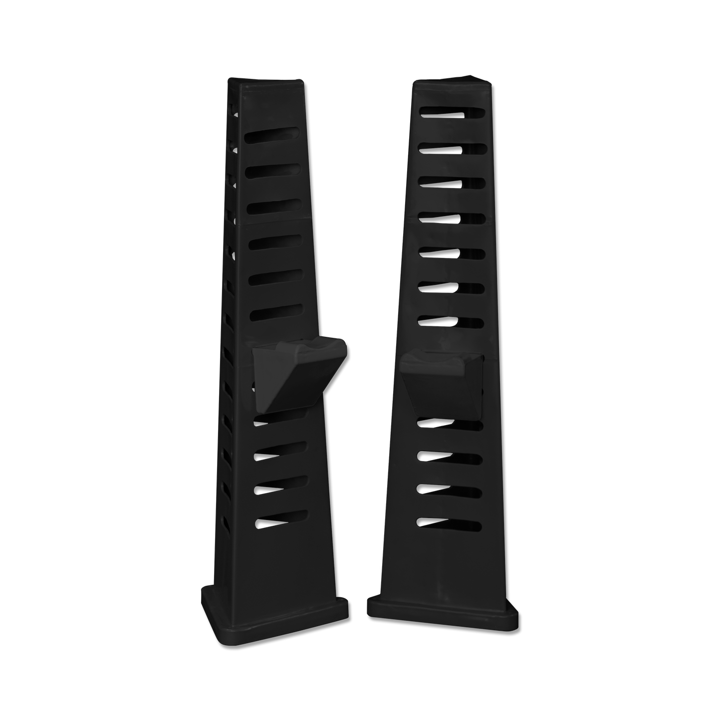Tri jump Stand & Cup - Black (1pr)