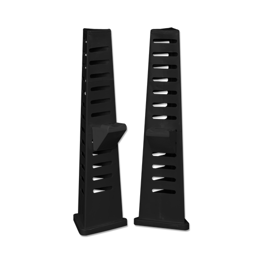 Tri jump Stand & Cup - Black (1pr)