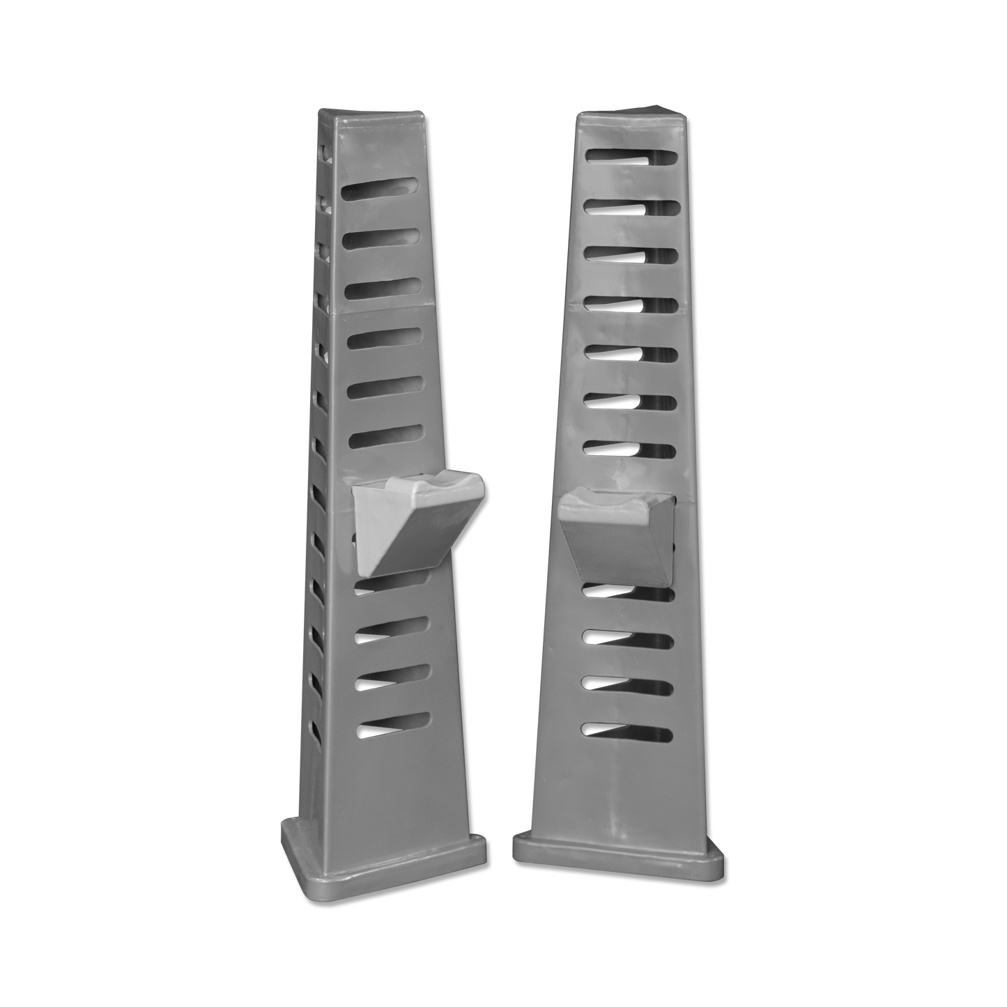 Tri Jump Stand & Cup - Grey (1pr)