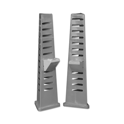Tri Jump Stand & Cup - Grey (1pr)