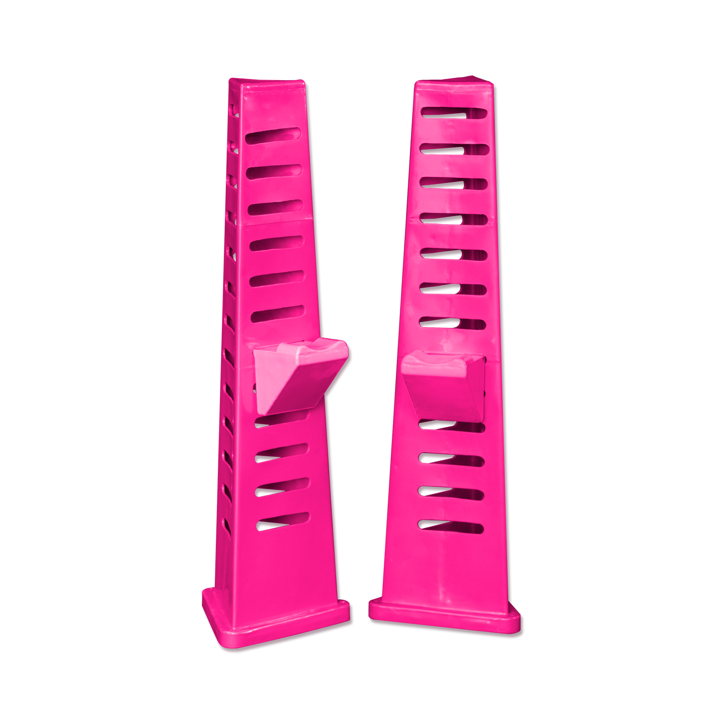 Tri Jump Stand & Cup - Pink (1pr)