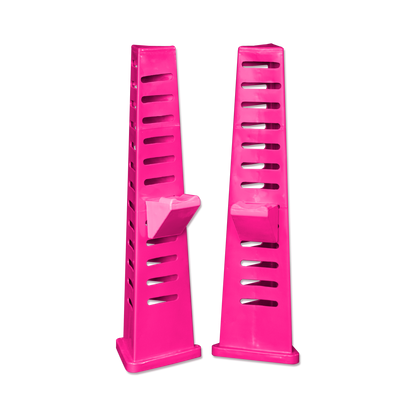 Tri Jump Stand & Cup - Pink (1pr)