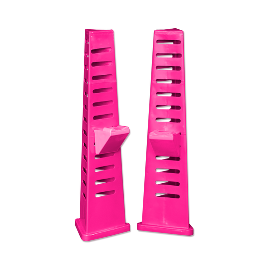 Tri Jump Stand & Cup - Pink (1pr)