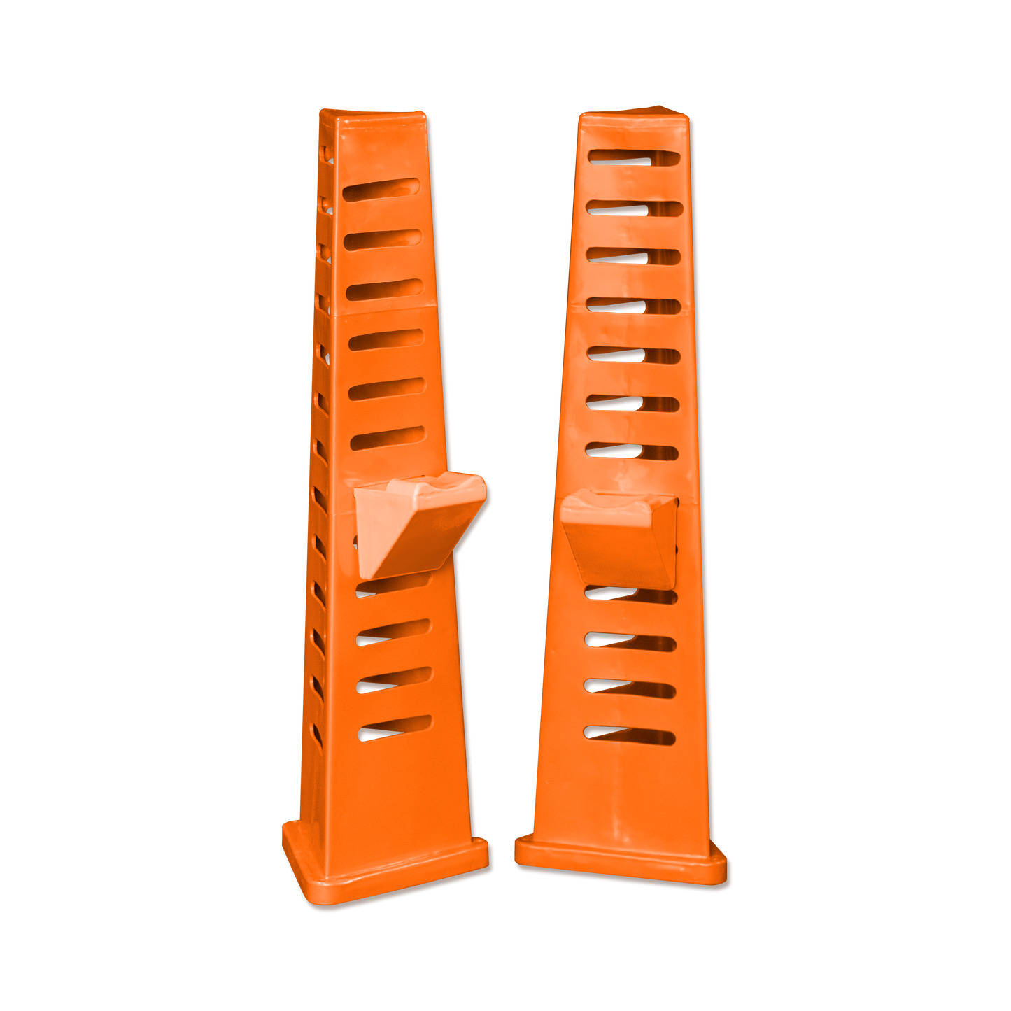 Tri Jump Stand & Cup - Orange (1pr)