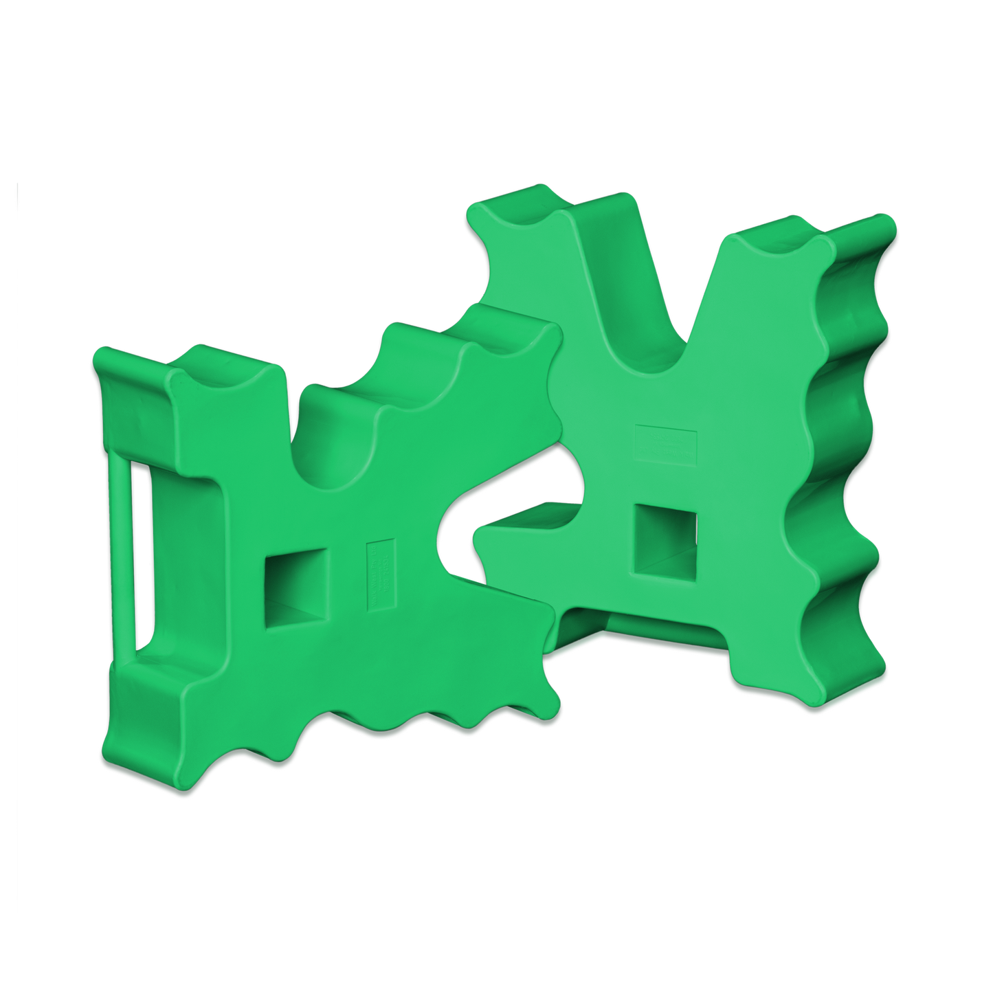Cavaletti Jump Blocks - Green (1pr)