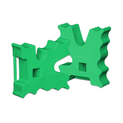 Cavaletti Jump Blocks - Green (1pr)