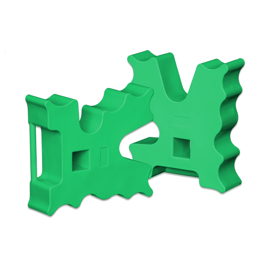 Cavaletti Jump Blocks - Green (1pr)