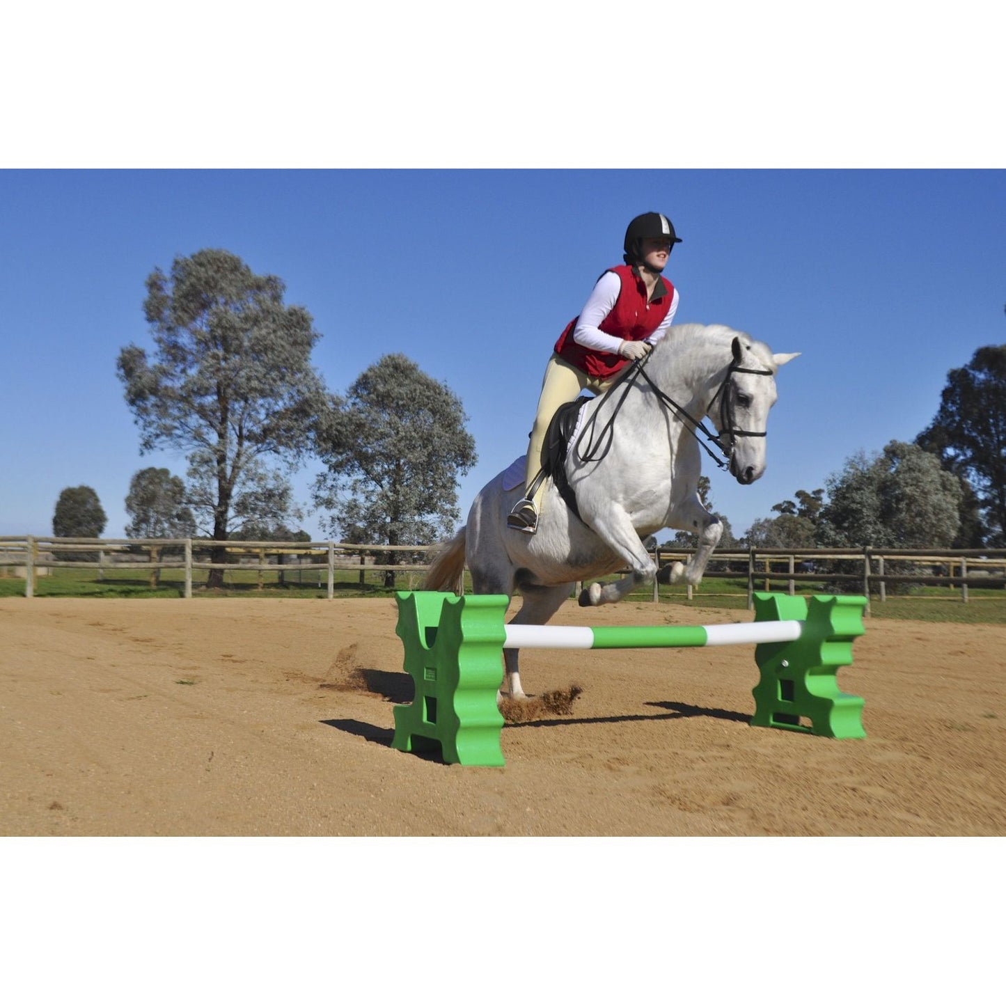 Cavaletti Jump Blocks - Green (1pr)