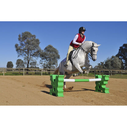 Cavaletti Jump Blocks - Green (1pr)