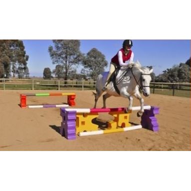 Cavaletti Jump Blocks - Lime (1pr)