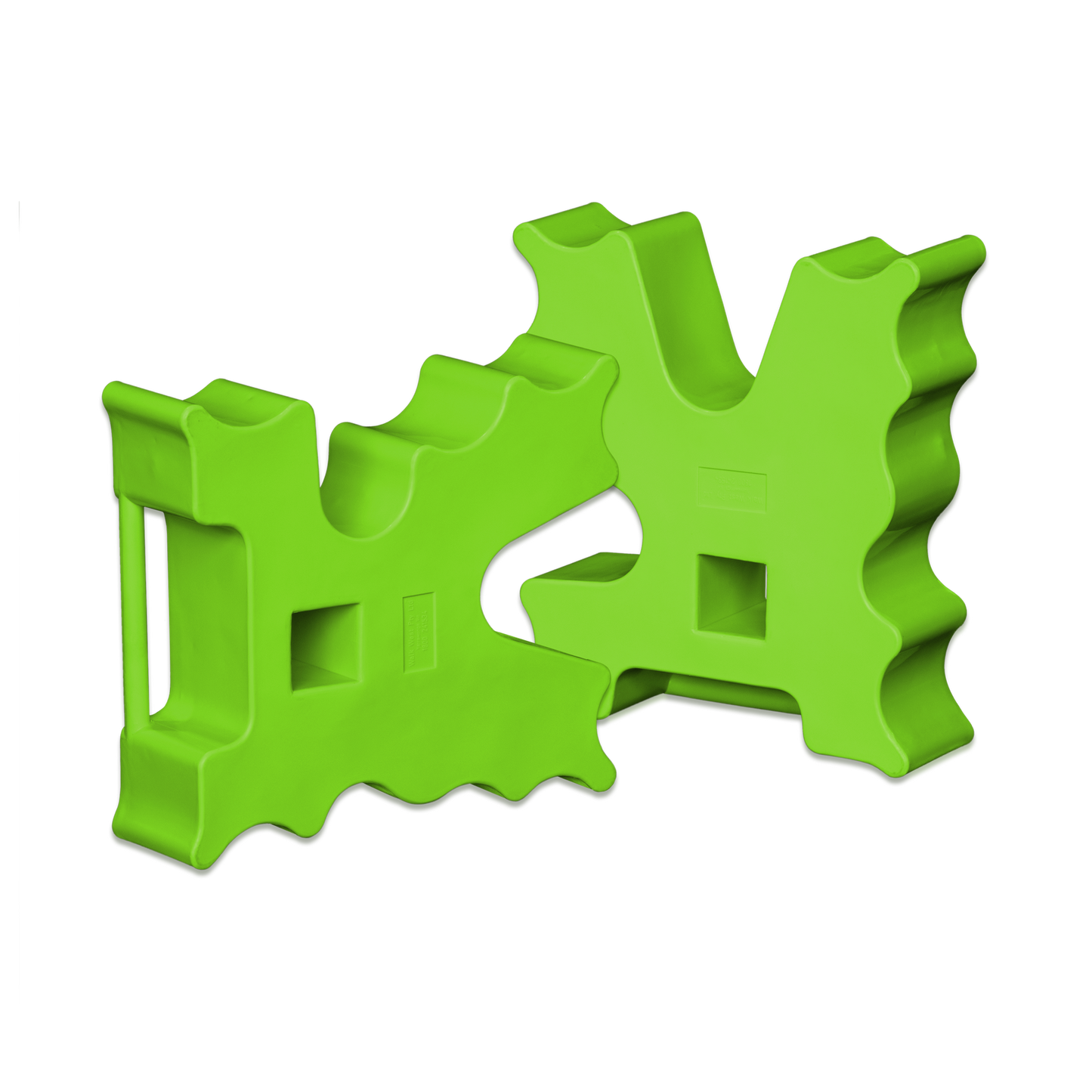 Cavaletti Jump Blocks - Lime (1pr)