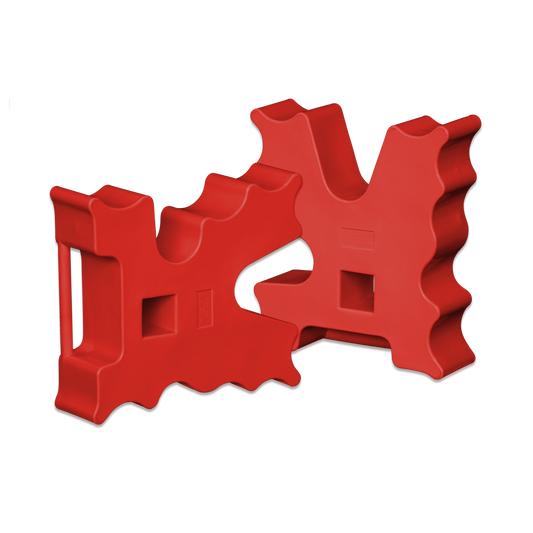 Cavaletti Jump Blocks - Red (1pr)