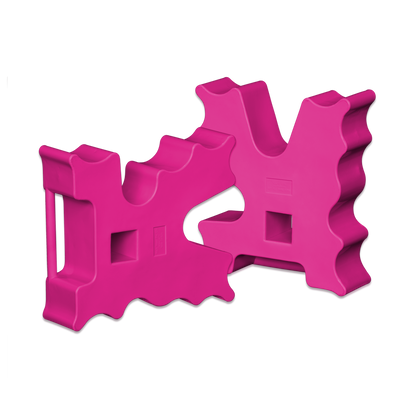 Cavaletti Jump Blocks - Pink (1pr)