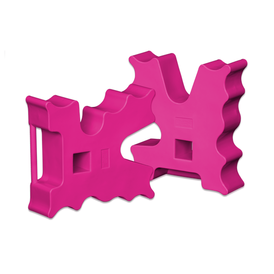 Cavaletti Jump Blocks - Pink (1pr)