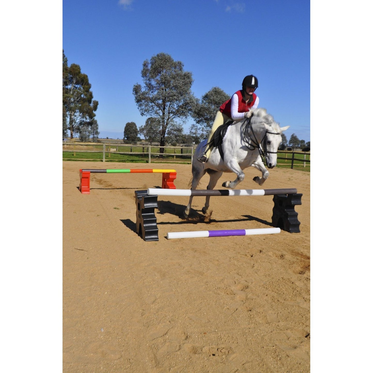 Cavaletti Jump Blocks - Black (1pr)