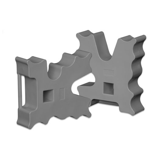 Cavaletti Jump Blocks - Grey (1pr)