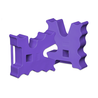 Cavaletti Jump Blocks - Purple (1pr)