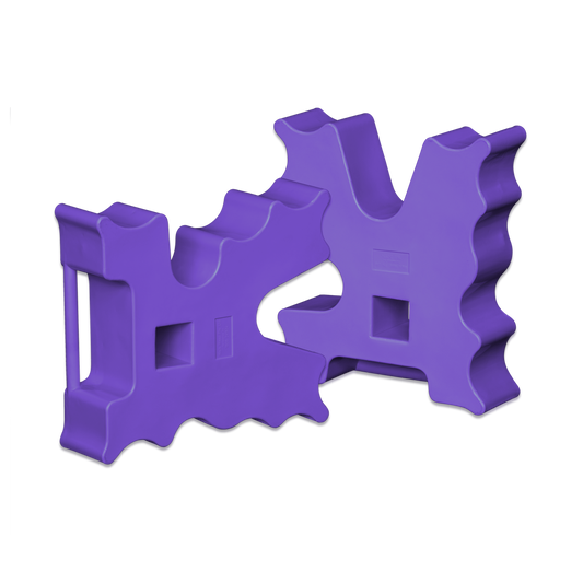 Cavaletti Jump Blocks - Purple (1pr)