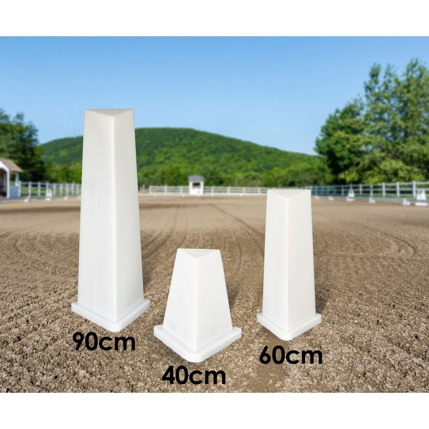 Arena Marker Set x12 60cm (not inc. letters)
