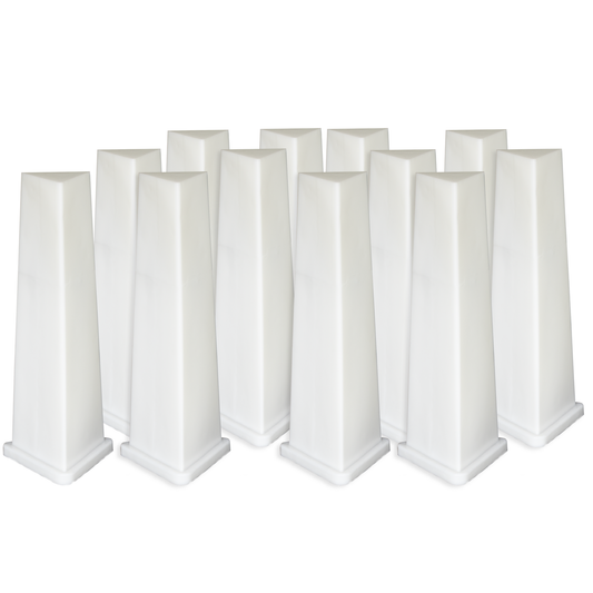 Arena Marker Set x12 90cm (not inc. letters)