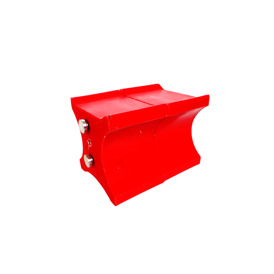 Keyhole Jump Cup - Red (1pr)